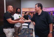 Eduardo Braga destaca empreendedorismo e valorização profissional durante o Amazonas Barber 2026 em Manaus