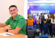 David Almeida anuncia Megafeirão com 2 mil vagas de emprego em Manaus