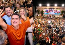 Com mais de 6 mil pessoas, David Almeida lota o Studio 5 e dá largada rumo ao Governo