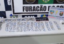 PM apreende cocaína, skunk e dinheiro durante operação policial em Coari no Amazonas
