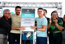 Prefeito David Almeida inaugura nova sede da Semacc e destaca investimentos em feiras e mercados de Manaus