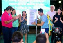 David Almeida inaugura nova ala para idosos dependentes na Fundação Dr. Thomas