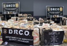 Polícia apreende 4,5 toneladas de skunk e desarticula esquema milionário no Amazonas