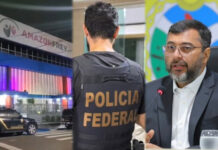 PF deflagra operação contra gestão de Wilson Lima e investiga investimentos de R$ 390 milhões da Amazonprev