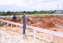 David Almeida fiscaliza obras de mobilidade e infraestrutura em Manaus