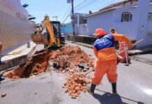 Prefeitura de Manaus inicia recuperação de drenagem profunda no bairro Lírio do Vale