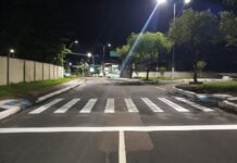 Prefeitura de Manaus intensifica sinalização viária em bairros das zonas Sul, Norte e Oeste