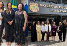 Virada Feminina e Polícia Federal avançam em parceria para fortalecer proteção às mulheres no Amazonas