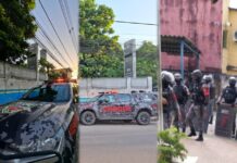 Major Diretor do Núcleo Prisional Militar é preso após irregularidades e falha na custodia de Pms em Manaus