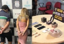 Rondas Ostensivas Cândido Mariano prende trio após arrastão em loja no Adrianópolis em Manaus