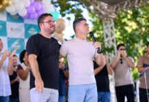 David Almeida anuncia Nildo Mello como novo secretário de Assistência Social de Manaus