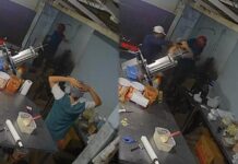 Câmeras flagram assalto violento a lanchonete no Zumbi na zona leste de Manaus