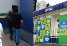PC-AM cumpre mandado e prende condenado a mais de 16 anos por estupro de vulnerável é preso no Centro de Manaus