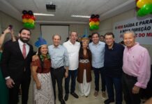 Eduardo Braga reúne lideranças nacionais e anuncia novas filiações ao MDB no Amazonas