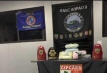 Operação na Base Arpão II apreende mais de 11 kg de maconha em embarcação no Rio Solimões