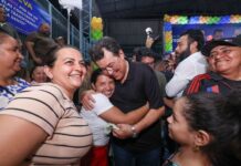 Recebido com carinho em Santa Luzia, Braga participa de filiação do deputado Rozenha ao PSD e relembra obras e compromissos com Manaus