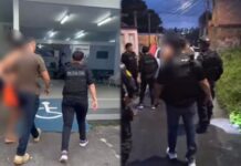 Homem acusado por ataque à ex-companheira é localizado e preso no bairro Novo Aleixo em Manaus