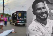 Motociclista morre após colisão durante a madrugada na av: Autaz Mirim na zona leste de Manaus