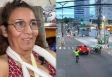 Paratleta atropelada por motorista embriagado durante corrida em Manaus recebe alta hospitalar
