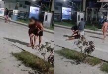 Cenas Chocante: Ataque violento contra mulher gera revolta no interior do Amazonas