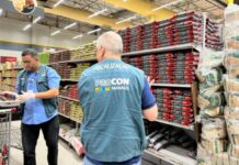Pesquisa do Procon Manaus aponta variação de R$ 88 na cesta básica entre supermercados da capital