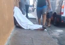 Corpo de homem é encontrado coberto por lençol em rua do bairro São José, em Manaus