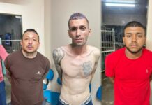 Trio suspeito de furtos na zona rural de Iranduba é preso pela polícia no Amazonas