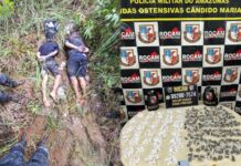Rocam prende dois homens por tráfico de drogas na zona oeste de Manaus