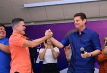 David Almeida lança Marcos Rotta ao Senado e fortalece novo projeto político no Amazonas