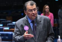Senado aprova projeto de Braga que prevê o uso de IA para monitorar agressor de mulher