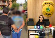 Investigado por exploração sexual infantil é preso no Centro de Manaus