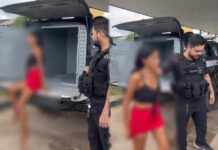 Mulher é presa após atacar ex-companheiro de 74 anos com terçado no interior do Amazonas
