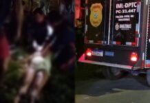 Acidente na madrugada deixa mulher morta e filha ferida na Avenida Torquato Tapajós em Manaus