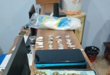Polícia Militar prende dois homens e apreende adolescentes por tráfico de drogas em Presidente Figueiredo