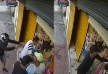 Câmeras registram assalto violento a loja no Centro de Manaus; criminosos ameaçam vítimas durante ação