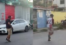 Vídeos mostram homem sendo perseguido e esfaqueado no bairro Mauazinho em Manaus