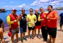 Com ação de David Almeida, Praia da Ponta Branca é revitalizada e entregue à população em Manaus