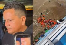 Comandante de lancha envolvida em naufrágio no Encontro das Águas se entrega à polícia em Manaus