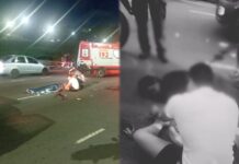 Motociclista morre após colisão com caçamba na avenida das Torres, em Manaus