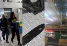 Tentativa de feminicídio no T3: mulher é esfaqueada dentro de terminal na Cidade Nova, em Manaus