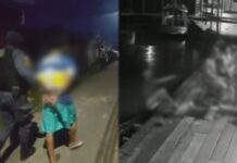 Homem é preso por empurrar vítima de flutuante e causar morte em Manacapuru