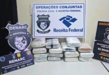 Suspeito é preso com skunk durante operação conjunta no Centro de Manaus