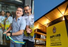 David Almeida inaugura nova sede do Implurb e projeta ‘antes e depois’ no urbanismo de Manaus
