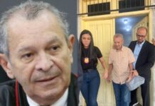 Condenado por estupro, desembargador aposentado se entrega e defesa contesta prisão em Manaus