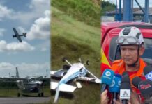 Avião de instrução cai e deixa piloto morto e aluno ferido no Aeroclube de Manaus