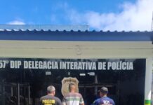 Homem é preso por estupro de vulnerável contra filha de 2 anos em Alvarães no interior do Amazonas