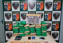 PM apreende grande quantidade de skunk durante operação em Parintins no interior do AM