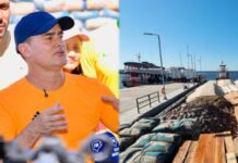 David Almeida entrega material e anuncia fim das escolas de madeira na zona rural de Manaus até novembro