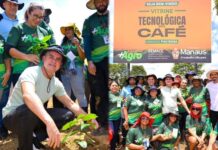 David Almeida inicia plantio de café e busca diversificação econômica além da Zona Franca