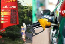 Novo aumento, gasolina dispara e chega a R$ 7,59 em Manaus